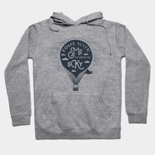 Come With Me To Touch The Sky Hoodie